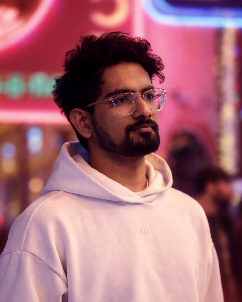 Krishna Ganta — portrait